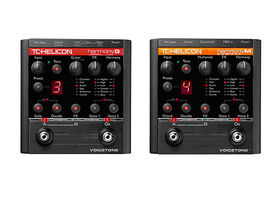 TC-Helicon launches VoiceTone Harmony-G
